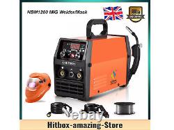 3in1 MIG Welder 220V 140A Inverter Gasless MMA ARC TIG MIG Welding/ Welding Mask