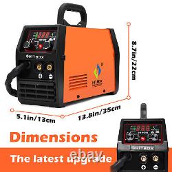 3in1 MIG Welder 220V 140A Inverter Gasless MMA ARC TIG MIG Welding/ Welding Mask