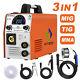 3in1 MIG Welder IGBT Gas Gasless DC MMA ARC Lift TIG MAG Welding Machine 220V