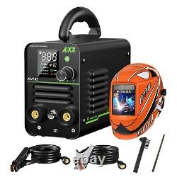 3in1 Mini Stick Welder 145Amp MMA/LIFT TIG 220V ARC Welding Machine IGBT Helmet