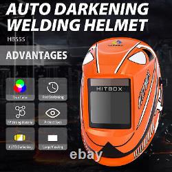 3in1 Mini Stick Welder 145Amp MMA/LIFT TIG 220V ARC Welding Machine IGBT Helmet