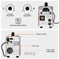 4 IN 1 200A MIG Welder 230V DC Inverter Gas Gasless MMA/ARC TIG Welding Machine