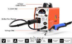 4 IN 1 200A MIG Welder 230V DC Inverter Gas Gasless MMA/ARC TIG Welding Machine