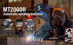 4 IN 1 200A MIG Welder 230V DC Inverter Gas Gasless MMA/ARC TIG Welding Machine