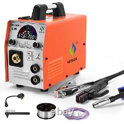 4 IN 1 200A MIG Welder 230V DC Inverter Gas Gasless MMA/ARC TIG Welding Machine