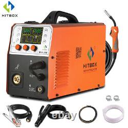 4 IN 1 MIG Welder 250Amp MIG MIG TIG ARC MMA Gas Gasless IGBT Welding Machine