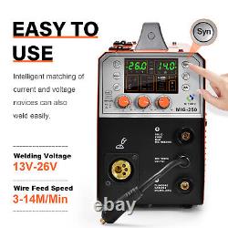 4 IN 1 MIG Welder 250Amp MIG MIG TIG ARC MMA Gas Gasless IGBT Welding Machine