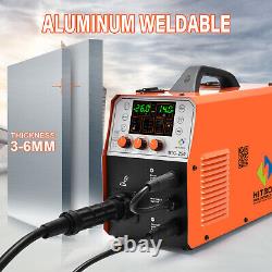 4 IN 1 MIG Welder 250Amp MIG MIG TIG ARC MMA Gas Gasless IGBT Welding Machine