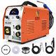 4 IN 1 Welding Machine 250A Aluminum MIG Welder IGBT Inverter ARC MMA Lift TIG