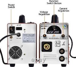 4 in 1 200A MIG Welder 220V DC Inverter Gas Gasless MMA/ARC TIG Welding Machine