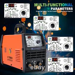 4 in 1 HF Cold TIG Welding Machine 200AMP Pulse TIG TIG Spot TIG ARC MMA Welder