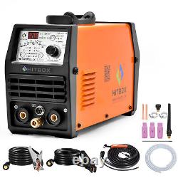 4 in 1 HF Cold TIG Welding Machine 200AMP Pulse TIG TIG Spot TIG ARC MMA Welder