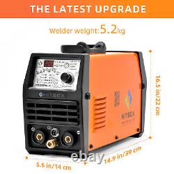 4 in 1 HF Cold TIG Welding Machine 200AMP Pulse TIG TIG Spot TIG ARC MMA Welder