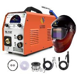 4IN1 Aluminum MIG Welder 220V 250AMP TIG ARC MMA Welding Machine Welder IGBT UK