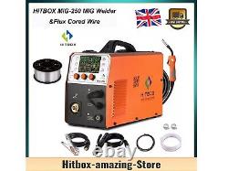 4IN1 MIG Welder 200A MIG MIG TIG ARC MMA Gas Gasless IGBT Welding Machine/Wire