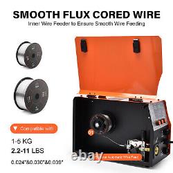 4IN1 MIG Welder 200A MIG MIG TIG ARC MMA Gas Gasless IGBT Welding Machine/Wire