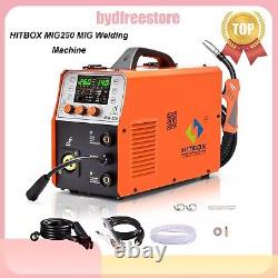 4IN1 MIG Welder 200Amp MIG/ TIG /ARC MMA Gas Gasless IGBT Welding Machine HITBOX