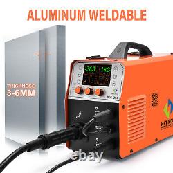 4IN1 MIG Welder 200Amp MIG/ TIG /ARC MMA Gas Gasless IGBT Welding Machine HITBOX