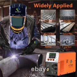 4IN1 MIG Welder MIG MIG TIG ARC MMA Gas Gasless IGBT Welding Machine &Weld Wire