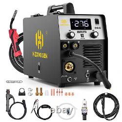 5 IN 1 MIG CUT TIG MMA/ARC Welder 220V Gas/No Gas Welding Machine Plasma Cutter