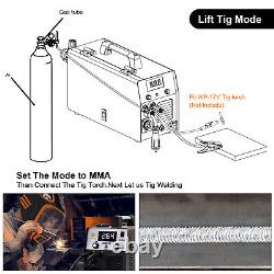 5 IN 1 MIG CUT TIG MMA/ARC Welder 220V Gas/No Gas Welding Machine Plasma Cutter