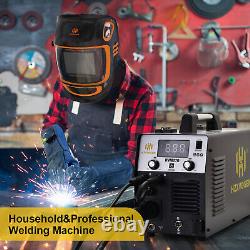 5 IN 1 MIG CUT TIG MMA/ARC Welder 220V Gas/No Gas Welding Machine Plasma Cutter