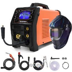 5 In1 Mig Welder Aluminum 200a 220v Gas Gasless Inverter Tig Arc Welding Machine