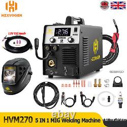 5 in 1 Gas/Gasless MIG CUT TIG MMA/ARC Welder 220V Welding Machine Plasma Cutter