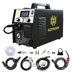 5 in 1 MIG CUT TIG MMA/ARC Welder 220V Gas/Gasless Welding Machine Plasma Cutter