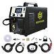 5 in 1 MIG CUT TIG MMA/ARC Welder 220V Gas/Gasless Welding Machine Plasma Cutter