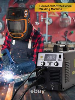 5 in 1 MIG Welder Gas Gasless CUT TIG MMA ARC 220V Welding Machine Plasma Cutter