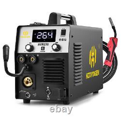 5 in 1 MIG Welder Gas Gasless CUT TIG MMA ARC 220V Welding Machine Plasma Cutter