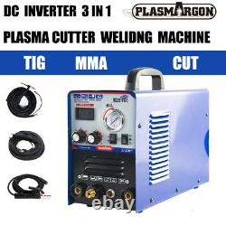 520TSC Air Plasma Cutter 50 A /200 A HF Tig Arc MMA Stick Welder 110/220V UK