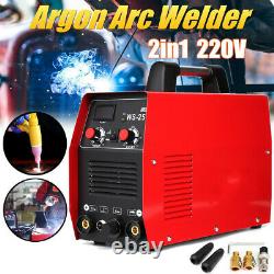 7000W 250Amp TIG / STICK Argon Welder Inverter Welding Machine ARC MMA
