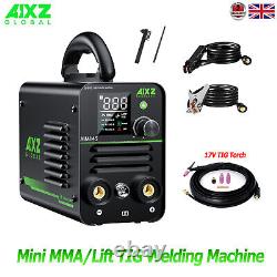 AIXZ Mini MMA Welder ARC Stick / LIFT TIG Welding Machine IGBT 145Amp UK Plug