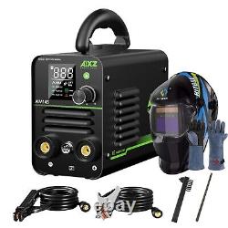 AIXZ Mini Stick Welder 3in1 MMA/Spool Gun/LIFT TIG/ARC Welding Machine 220V 145A