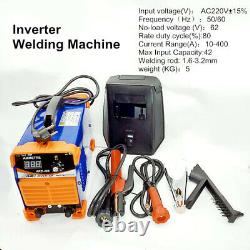 ARC-400 Welder Inverter MMA 220V 4000amp Portable Electric Welding Machine