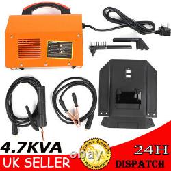ARC MMA-200Amp Orange Inverter Stick Welding Machine Set Welder Kit 220V UK Plug