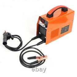 ARC MMA-200Amp Orange Inverter Stick Welding Machine Set Welder Kit IGBT