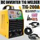 ARC TIG Welding Machine DC Inverter 220V ARC/MMA/Stick Welder with TIG Torch
