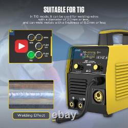 AUTOOL MIG/TIG/MMA Digital Inverter Welder 160A IGBT Stick ARC Welding Machine