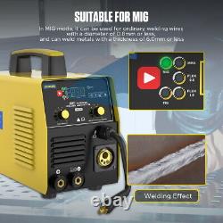 AUTOOL MIG/TIG/MMA Digital Inverter Welder 160A IGBT Stick ARC Welding Machine