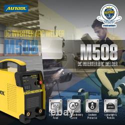 AUTOOLTIG/MMA/ARC Electric Inverter Welding Machine IGBT Stick Welder 160A 220V