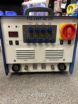Ac / DC Tig Inverter Welding Set Mma Tec Arc 256t With Torch