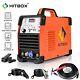 Aluminium Tig Welder AC DC Pulse Stick ARC TIG Welding Machine WithFoot Pedal NEW