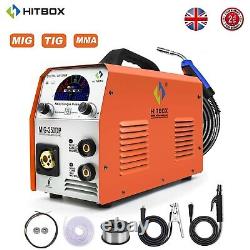 Aluminum MIG Welder 250Amp IGBT Inverter ARC MMA Lift TIG 4 IN 1 Welding Machine