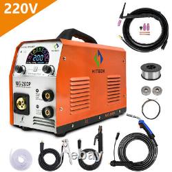 Aluminum MIG Welder IGBT Inverter ARC MMA Lift TIG 4 IN1 Welding 250Amp MIG250DP