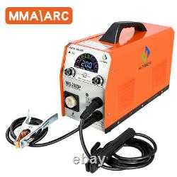 Aluminum MIG Welder IGBT Inverter ARC MMA Lift TIG 4 IN1 Welding 250Amp MIG250DP