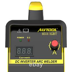 Arc Inverter Welder IGBT 20-160A Handheld Intelligent 1/8in Welding Machine