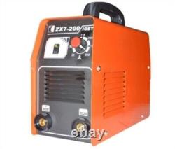 Arc Welder Machine ZX7-200 Igbt Dc Inverter Welding Equipment Portable Mma 22 ot